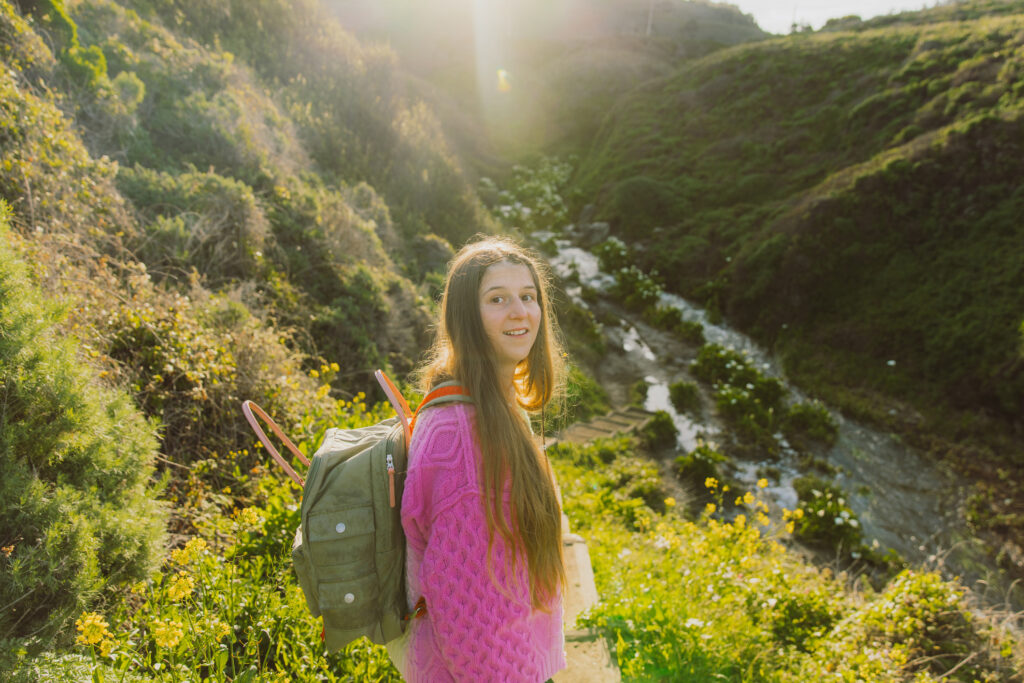 Hiking at Monterey Bay Recovery