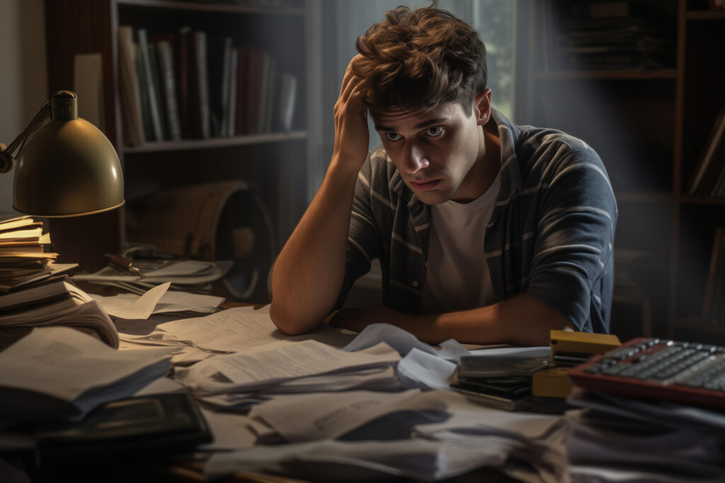 college student desperate