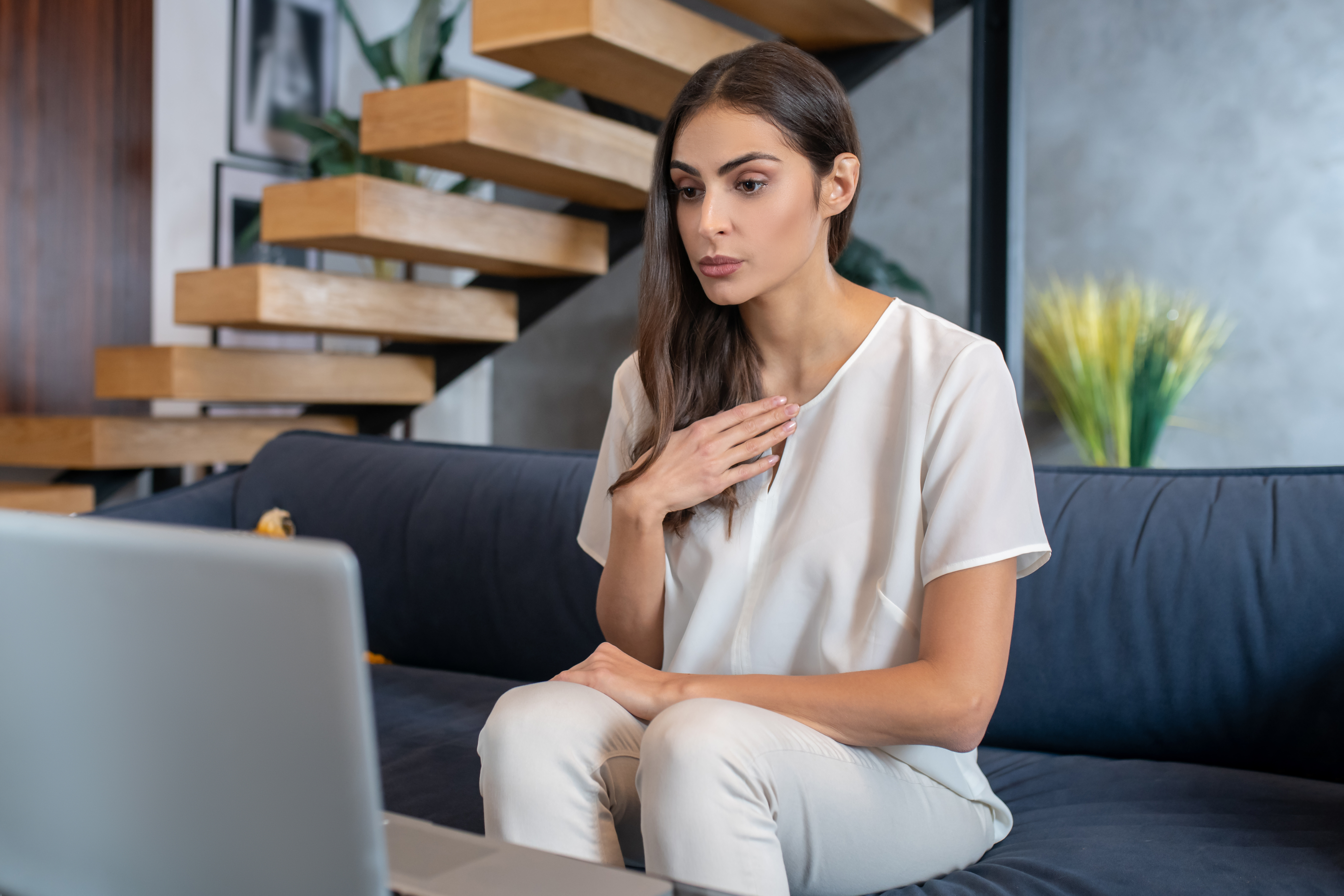 emotional support through video sessions