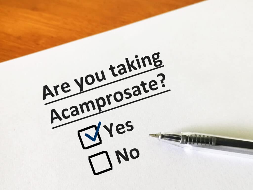 Alcohol Use and Acamprosate