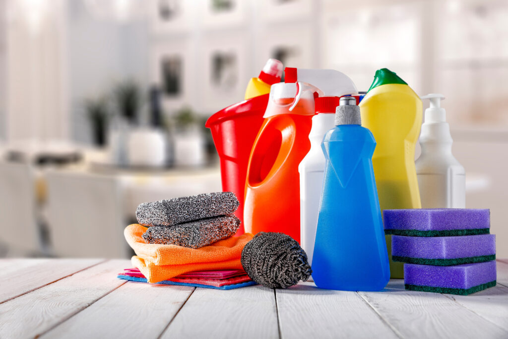 cleaning products
