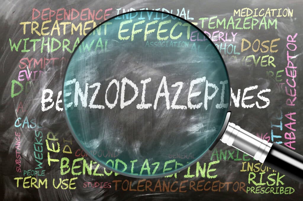 Benzodiazepine.