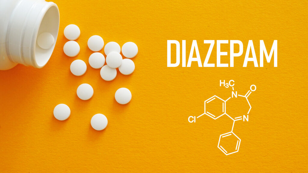 Diazepam drug