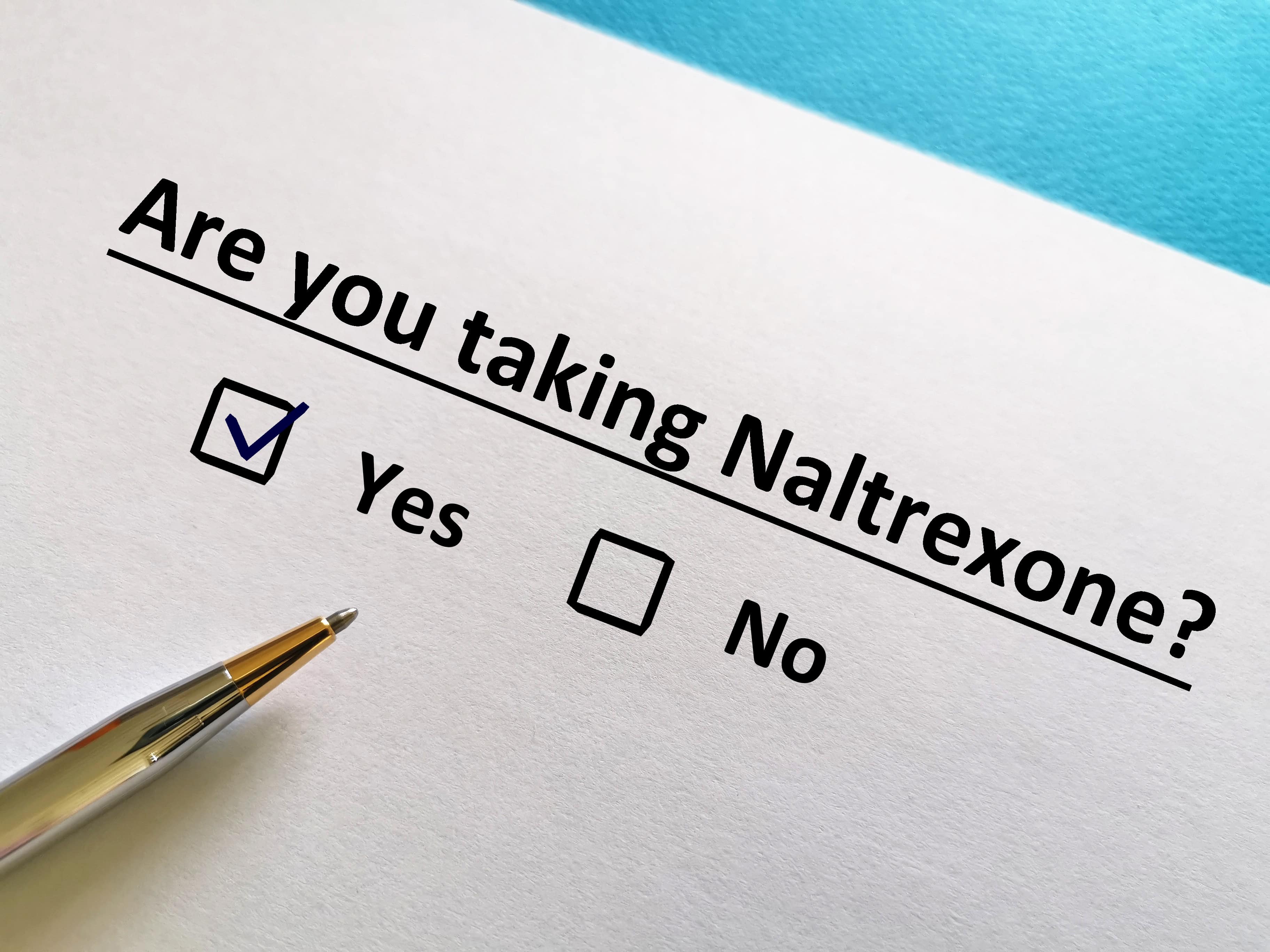 Naltrexone Interactions