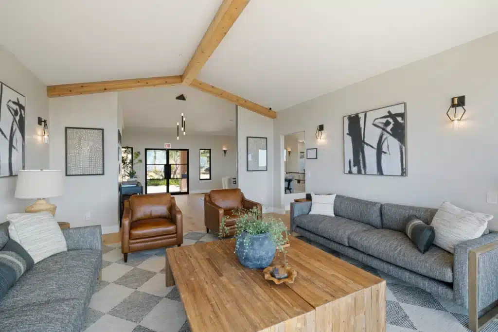 Interior view of Monterey Bay Recovery treatment center.